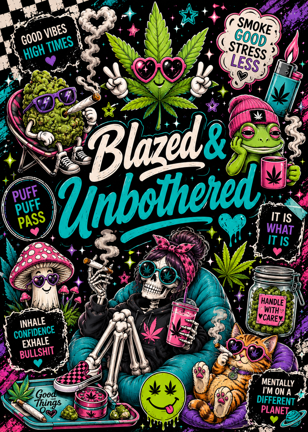 Blazed & Unbothered