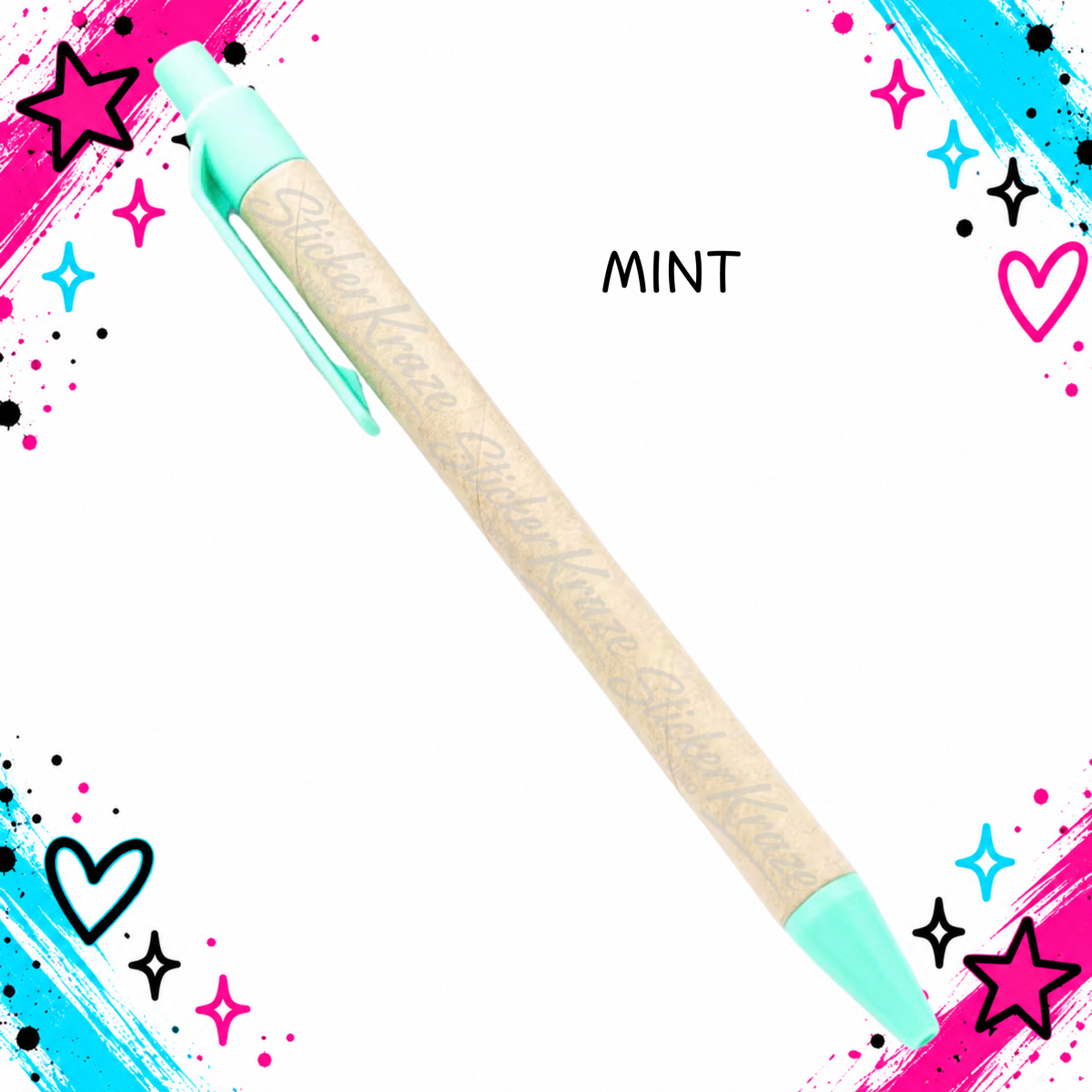 Out of This World Alien Pen
