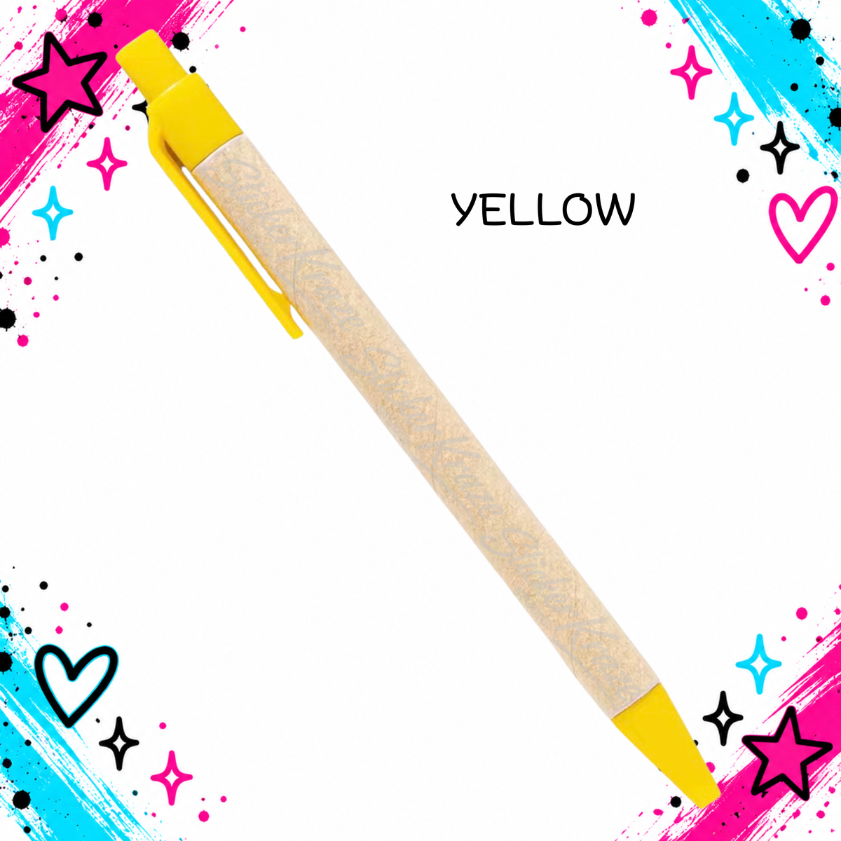 Cosmic Garden Alien Pen